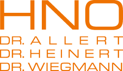 HNO PRAXIS FREIBURG Dr. Allert, Dr. Heinert & Dr. Wiegmann Logo